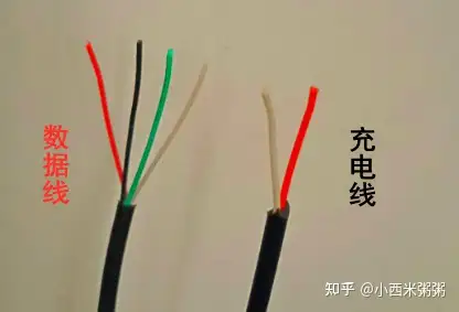 数据线充电的区别 数据线与充电线一样吗 