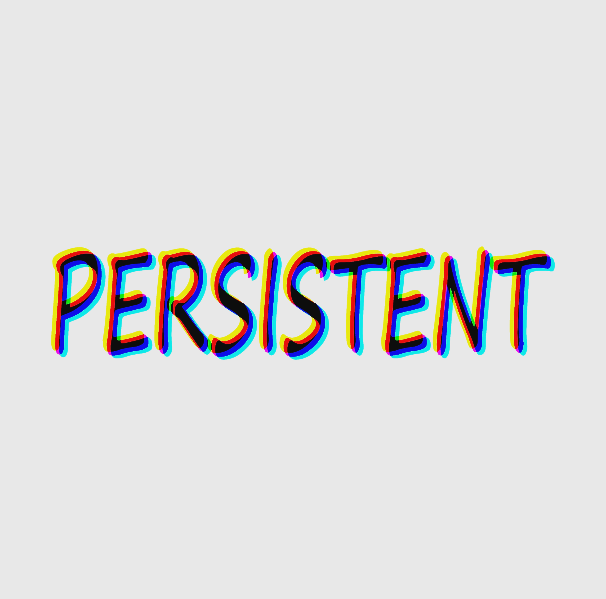 persisted和insists的区别 persist in 和insist on 