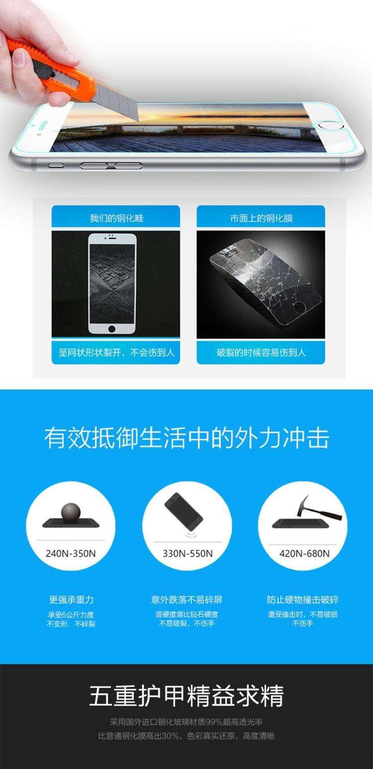 全屏钢化膜和半屏区别 全屏钢化膜和半屏区别在哪 